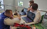 Таланты 21 века - стендовая защита выставки работ (65)